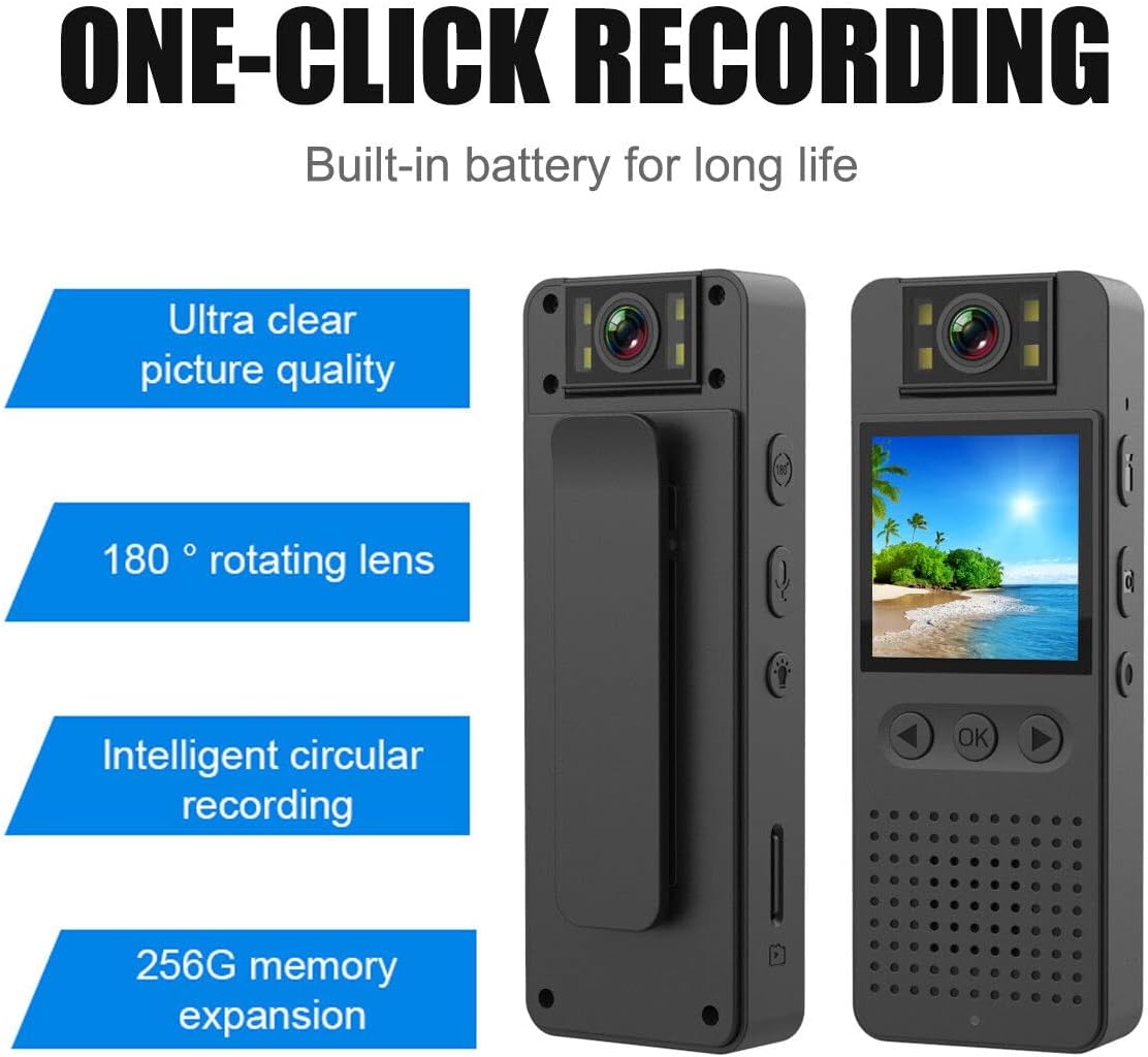 CS06 Body Camera